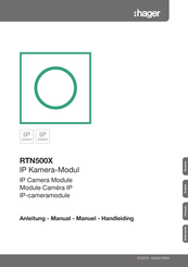 hager RTN500X Manuel