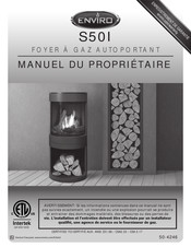 Enviro S50I Manuel Du Propriétaire