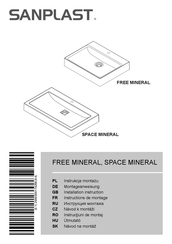 SANPLAST SPACE MINERAL Instructions De Montage