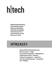 htech HTR24251 Notice D'utilisation