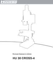 Huvema HU 30 CROSS-4 Mode D'emploi