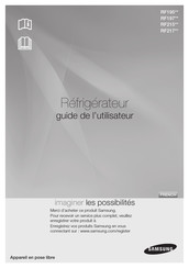Samsung RF215 Série Guide De L'utilisateur