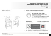 Dorel Home Products DAS002309 Instructions
