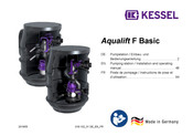 Kessel Aqualift F Basic Instructions D'utilisation