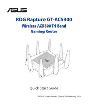 Asus ROG Rapture GT-AC5300 Guide Rapide
