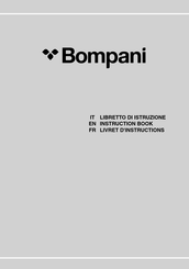 Bompani BO05289E Livret D'instructions