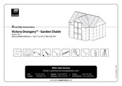 Palram Victory Orangery Instructions D'assemblage