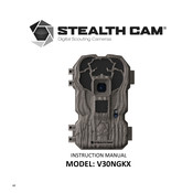 Stealth Cam V30NGKX Manuel D'instructions