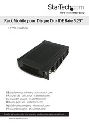 StarTech DRW110ATABK Guide De L'utilisateur