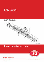LELY Lotus 900 Stabilo Livret De Mise En Route