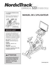 NordicTrack NTEX02121-INT.2 Manuel De L'utilisateur