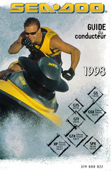 Sea-doo SPX 5839 1998 Guide Du Conducteur