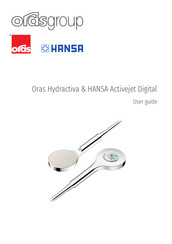Hansa Oras Hydractiva 242405 Mode D'emploi