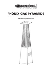 Sonnenkonig PHONIX GAS PYRAMIDE Mode D'emploi