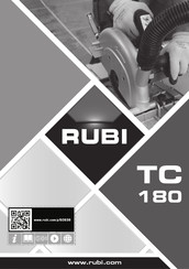 Rubi TC180 Traduction De La Notice Originale