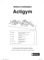 Nathan Actigym Notice D'utilisation