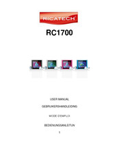 Ricatech RC1700 Mode D'emploi