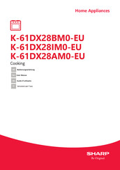 Sharp K-61DX28IM0-EU Guide D'utilisation