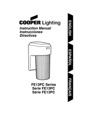 Cooper Lighting FE13PC Serie Manuel D'instructions