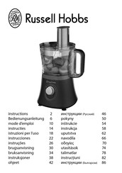 Russell Hobbs 18511-56 Mode D'emploi