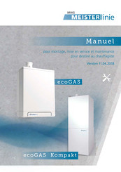 MHG MEISTERlinie ecoGAS Kompact Manuel