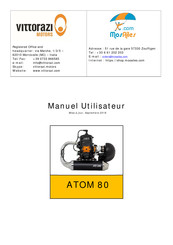 Vittorazi Motors ATOM 80 Manuel Utilisateur