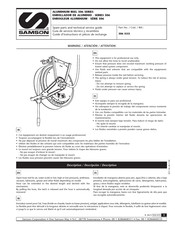 Samson 506 Serie Guide D'instructions Et Pièces De Rechange