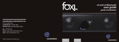 Soundmatters foxLO v2 Bluetooth Guide D'utilisation