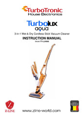 TurboTronic Turbolux aqua TT-LUX900 Manuel