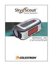 Celestron SkyScout Manuel De L'utilisateur