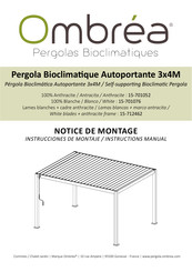 Ombréa 15-701076 Notice De Montage
