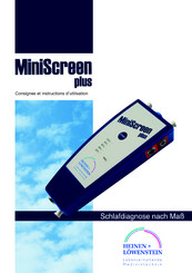 HEINEN+LÖWENSTEIN MiniScreen plus Instructions D'utilisation