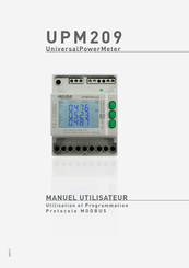 Algodue ELETTRONICA UPM209 Manuel Utilisateur