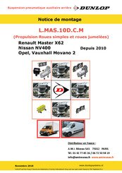 Dunlop L.MAS.10D.C.M Notice De Montage