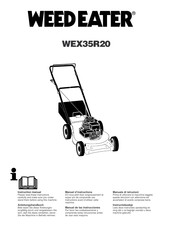 Weed Eater WEX35R20 Manuel D'instructions