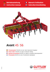 Güttler Avant 45 Manuel D'utilisation