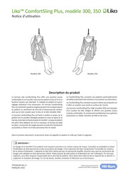 Liko ComfortSling Plus 300 Notice D'utilisation