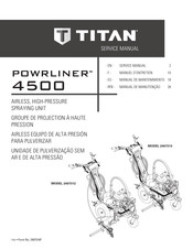 Titan POWRLINER 4500 Manuel D'entretien