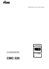 FAURE CMC 520 Notice D'utilisation