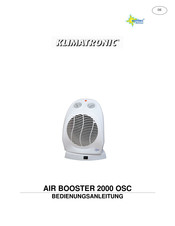 Suntec Wellness KLIMATRONIC AIR BOOSTER 2000 OSC Manuel D'utilisation