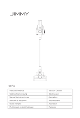 Jimmy H8 Pro Mode D'emploi