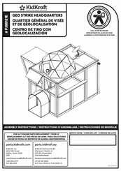 KidKraft P280121E Instructions D'assemblage