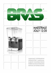 Bras MAESTRALE JOLLY 12 Carnet D'instructions