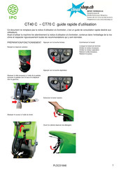 IPC CT40 C Guide Rapide D'utilisation