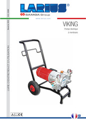 Larius VIKING Livre D'entretien Et D'utilisation