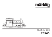 marklin 26545 Mode D'emploi