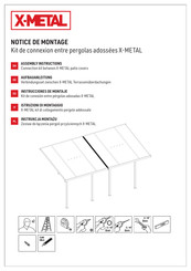 X-METAL 26209 Notice De Montage