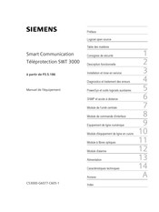 Siemens SWT 3000 Mode D'emploi