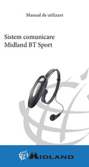 Midland BT Sport Mode D'emploi