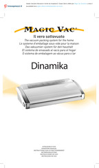 Magic Vac Dinamika Instructions Sur Le Fonctionnement